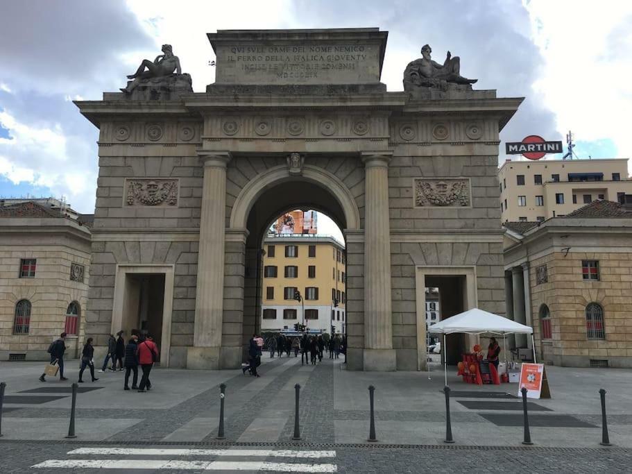 Suite Milão Exterior foto